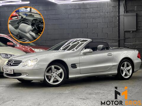 2004 Mercedes-Benz SL