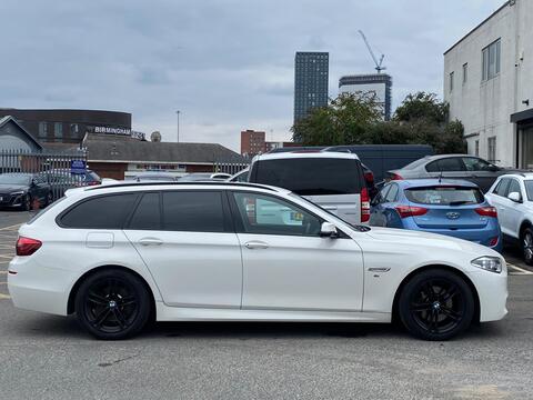 BMW 5 Series view 2
