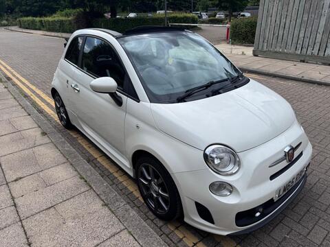 Abarth 500C view 15