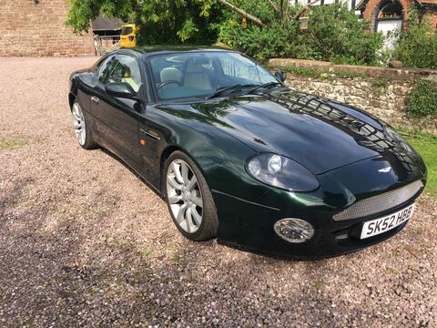 2002 Aston Martin DB7 5.9 Vantage Coupe 2dr Petrol Automatic (460 g/km, 420 bhp)