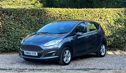 2017 Ford Fiesta