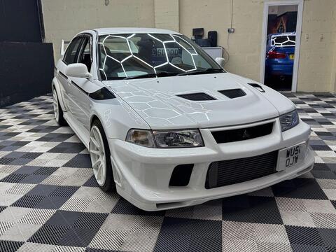 Mitsubishi Lancer view 2