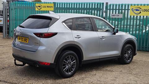 Mazda CX-5 view 8