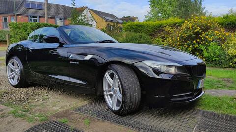 2011 BMW Z4 2.5 23i sDrive Euro 5 2dr