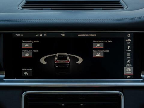 Porsche Panamera view 44