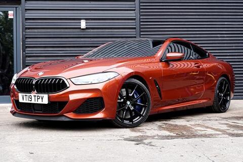 BMW 8 Series view 5