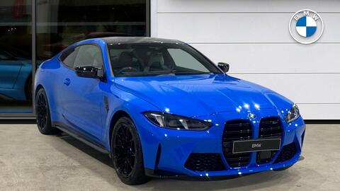 BMW M4 3.0 BiTurbo Competition Steptronic M xDrive Euro 6 (s/s) 2dr