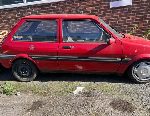 Rover Metro view 2