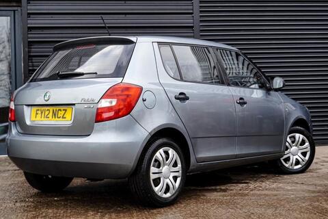 Skoda Fabia view 5