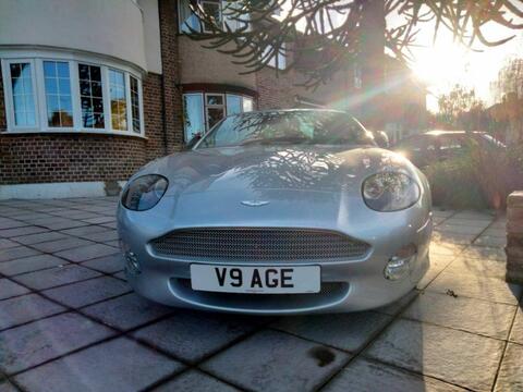 2002 Aston Martin DB7 5.9 Vantage Coupe 2dr Petrol Automatic (460 g/km, 420 bhp)