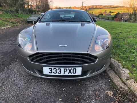 2004 Aston Martin DB9 5.9 Coupe 2dr Petrol Seq (394 g/km, 450 bhp)