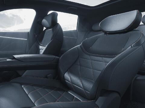 Seats Rear