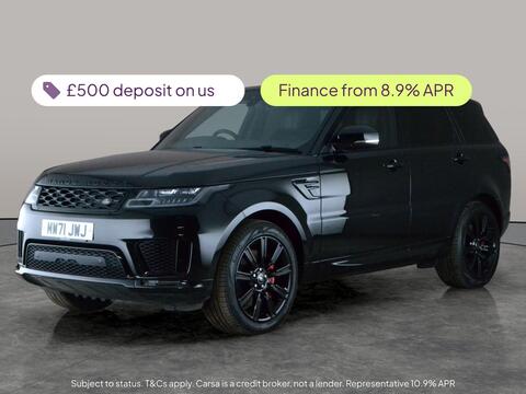 2021 Land Rover Range Rover Sport