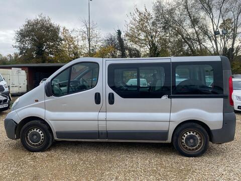 Vauxhall Vivaro view 6
