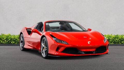 2022 Ferrari F8 Spider 3.9T V8 F1 DCT Euro 6 (s/s) 2dr