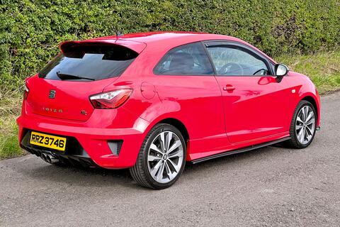 Seat Ibiza view 3