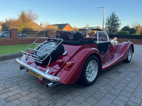 Morgan Roadster view 12