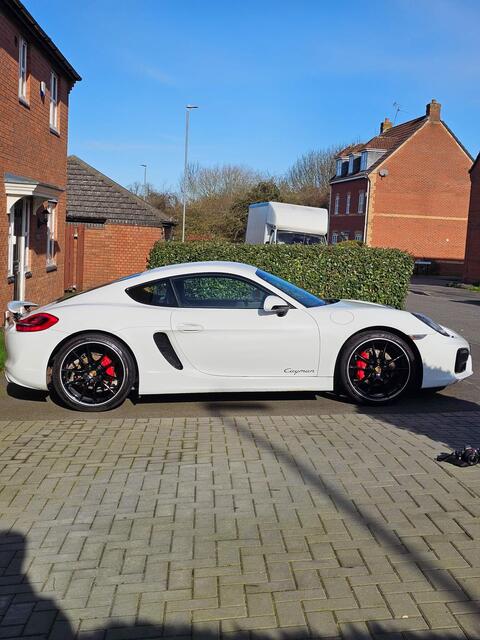 2015 Porsche Cayman 2.7 981 Coupe 2dr Petrol PDK Euro 6 (s/s) (275 ps)