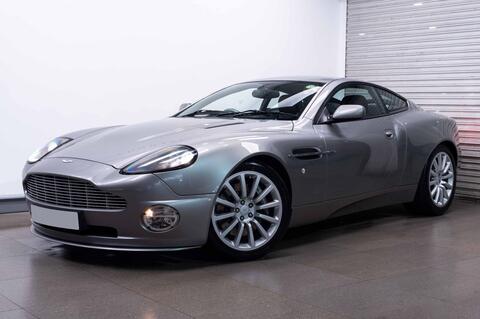2003 Aston Martin Vanquish 5.9 2dr