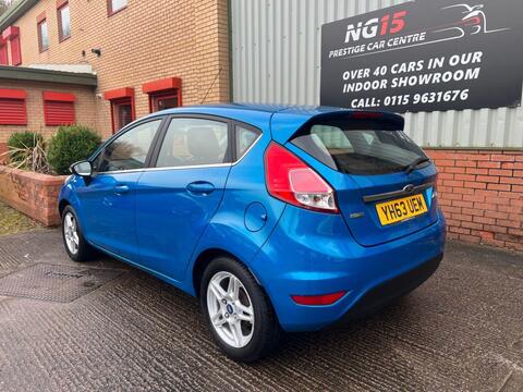 Ford Fiesta view 5