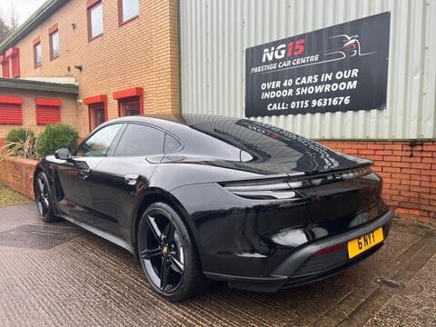 Porsche Taycan view 6