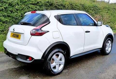 Nissan Juke view 3
