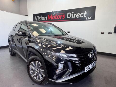 Hyundai Tucson view 2