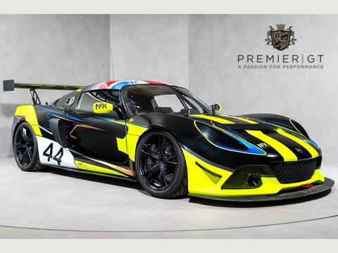 2018 Lotus Exige V6 CUP R GT4. BRAND NEW GEARBOX. SUCCESSFUL CAR. SPARES PACKAGE INC WHEELS 2dr
