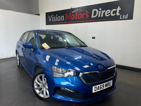 Skoda Scala view 2