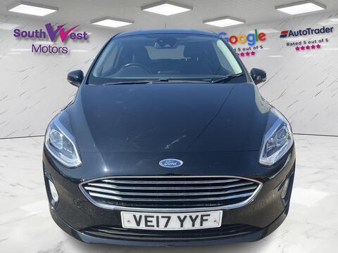 Ford Fiesta view 2