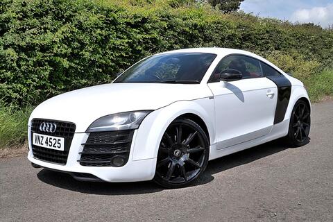 Audi TT view 2