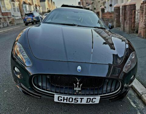 2012 Maserati Granturismo 4.7 V8 S Coupe 2dr Petrol Auto Euro 4 (440 ps) MC Shift F1 gearbox