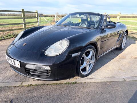 2006 Porsche Boxster 2.7 987 2dr