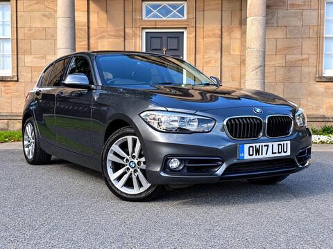 2017 BMW 1 Series