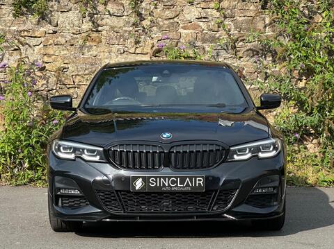 BMW 3 Series view 2