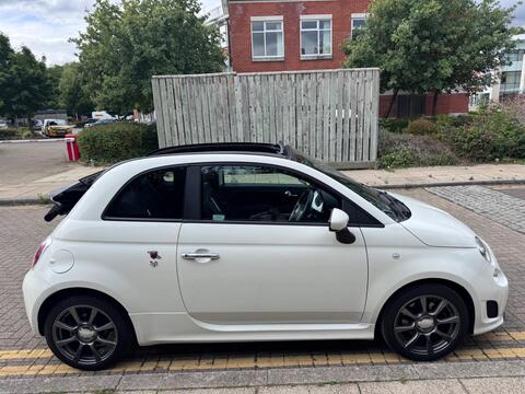 Abarth 500C view 11