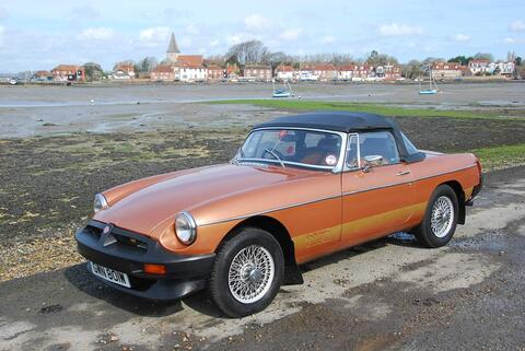 MGB GT