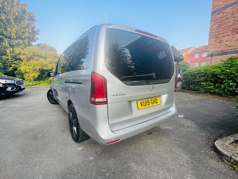 Mercedes-Benz V-Class view 18