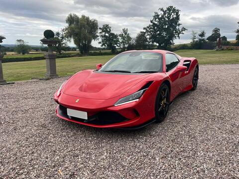 2022 Ferrari F8 Spider 3.9T V8 F1 DCT Euro 6 (s/s) 2dr