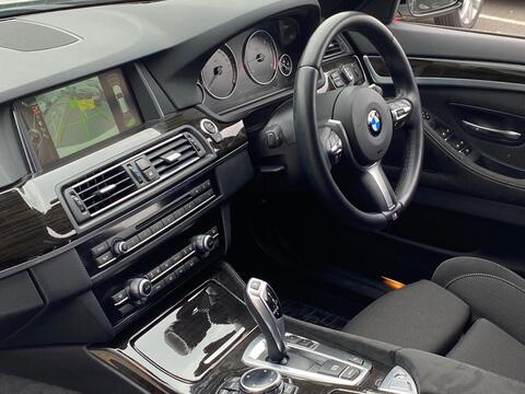 BMW 5 Series view 14