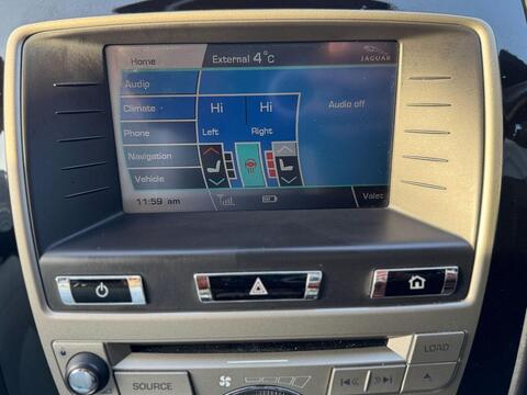 Jaguar XK view 30