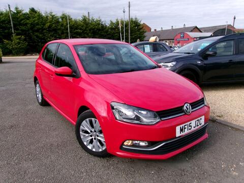 2015 Volkswagen Polo 1.0 BlueMotion Tech SE Euro 6 (s/s) 5dr