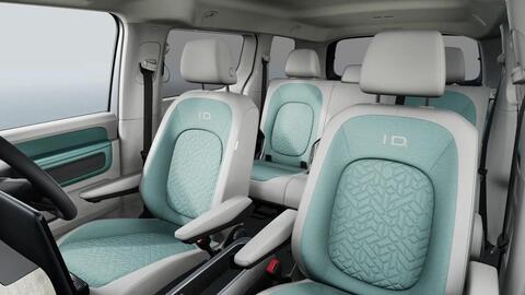 Seat Front Passenger