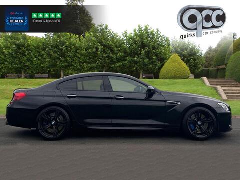 BMW M6 view 2