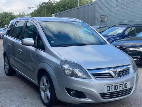 Vauxhall Zafira view 3