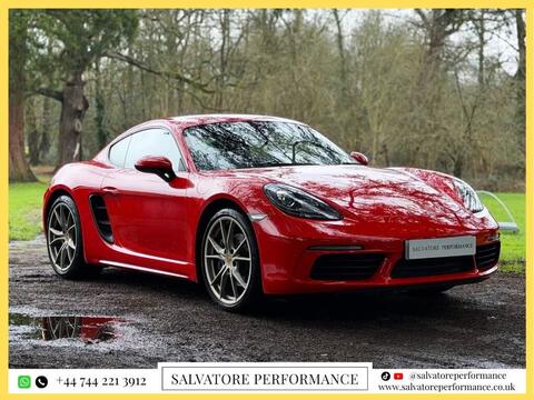 2017 Porsche 718 Cayman 2.0T PDK Euro 6 (s/s) 2dr