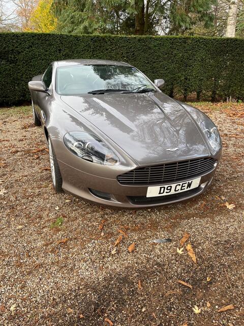 2005 Aston Martin DB9 5.9 Coupe 2dr Petrol Manual (421 g/km, 450 bhp)