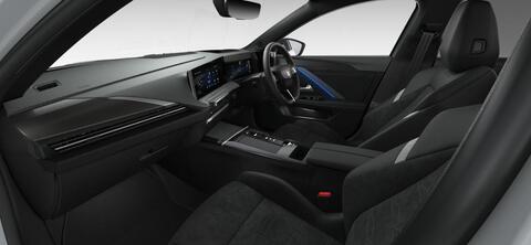 Seat Front Passenger