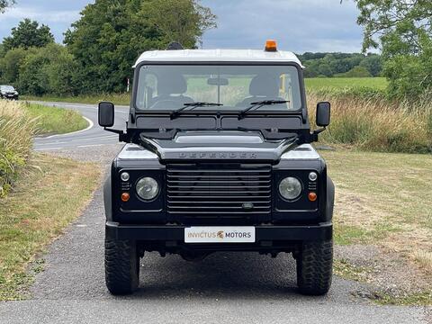 Land Rover Defender view 2