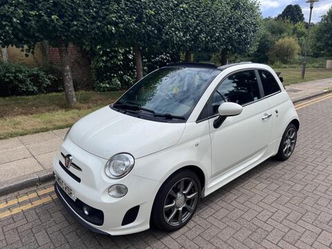 Abarth 500C view 2